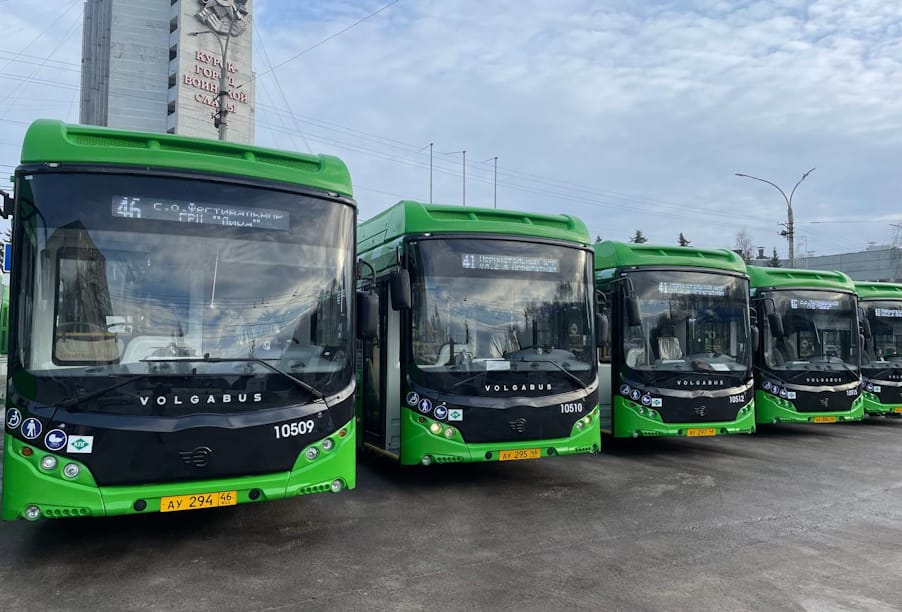 В 2025 году благодаря нацпроекту «Инфраструктура для жизни» в регионы поступит свыше 1,5 тыс. единиц общественного транспорта